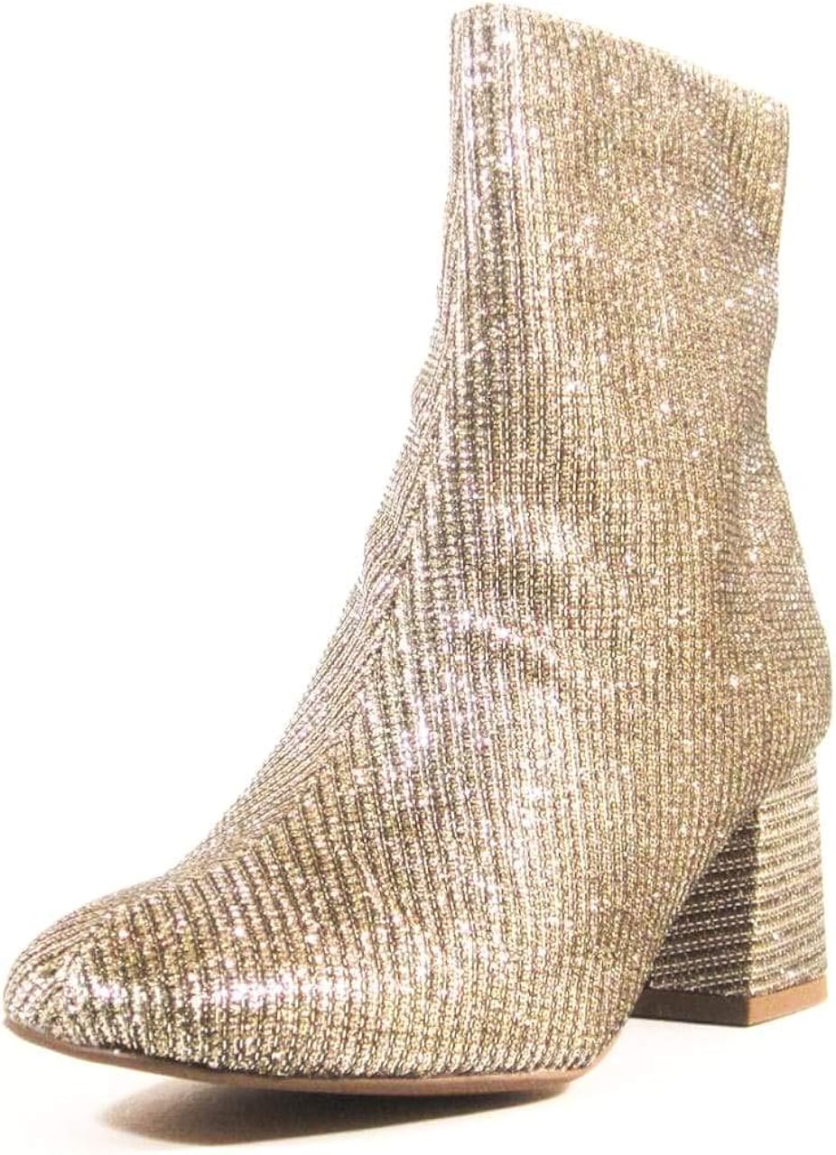 glitter booties