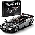 Nifeliz HURYRA Sports Car Building Set, 1:14 Scale Supercar Model Building Set for Display and Collectors, Ideal Gift for Adu