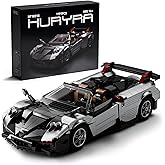 Nifeliz HURYRA Sports Car Building Set, 1:14 Scale Supercar Model Building Set for Display and Collectors, Ideal Gift for Adu