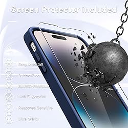 for iPhone 14 Pro Max Case, Matte Magnetic Phone