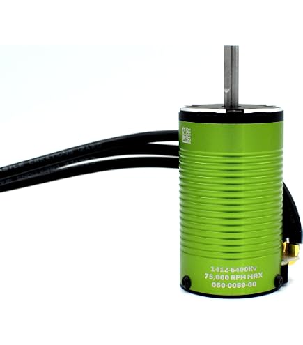 Amazon.com: Castle Creations 1512-2650KV Motor 4-Pole Sensored