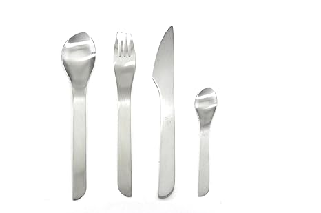 Mepra 103522024 - Cubertería especial unificada, color plateado