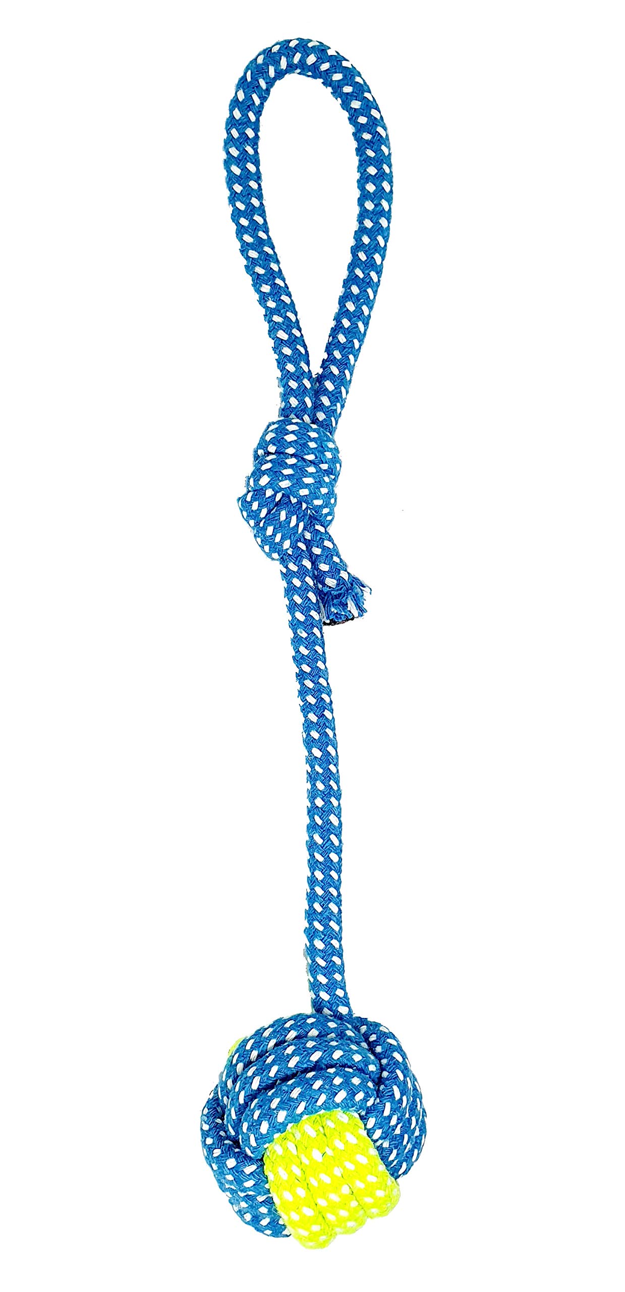 New G Line Fun Playing Rope Colourful Chewing Toy for Dogs Cats Pets (Style 6)