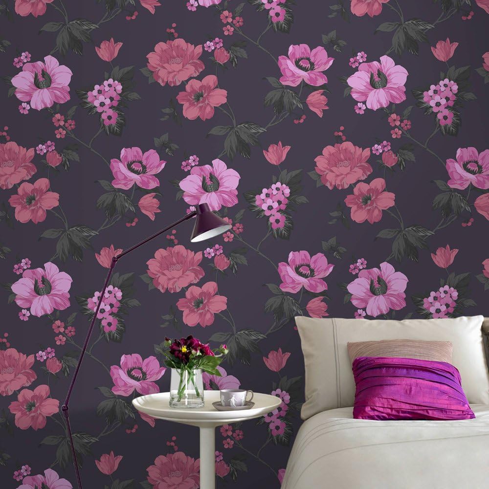 Graham & Brown 32-455 Superfresco Easy Eden Wallpaper, Exotic