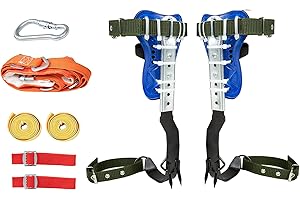Lihopefe Tree Climbing Gears, 304 Stainless Steel Tree