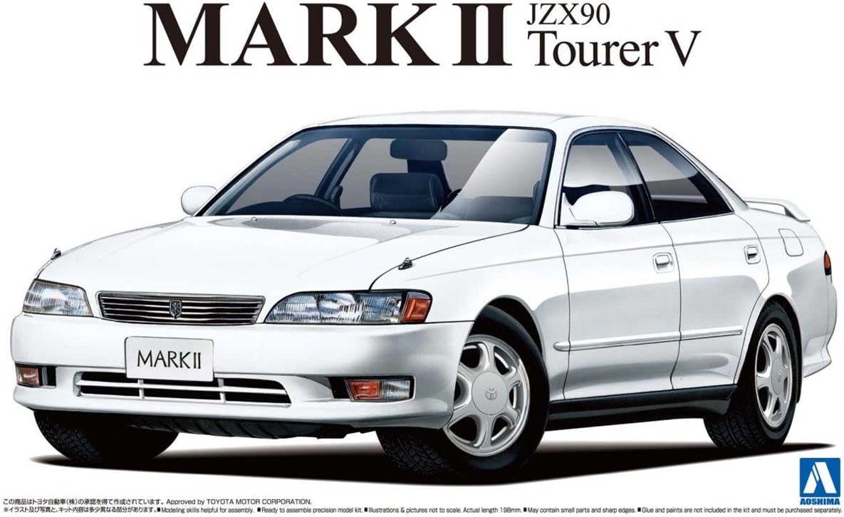 Amazon プラモデル 1 24 ザ ベストカーgt No 044 Jzx90 マークii ツアラーv プラモデル 通販