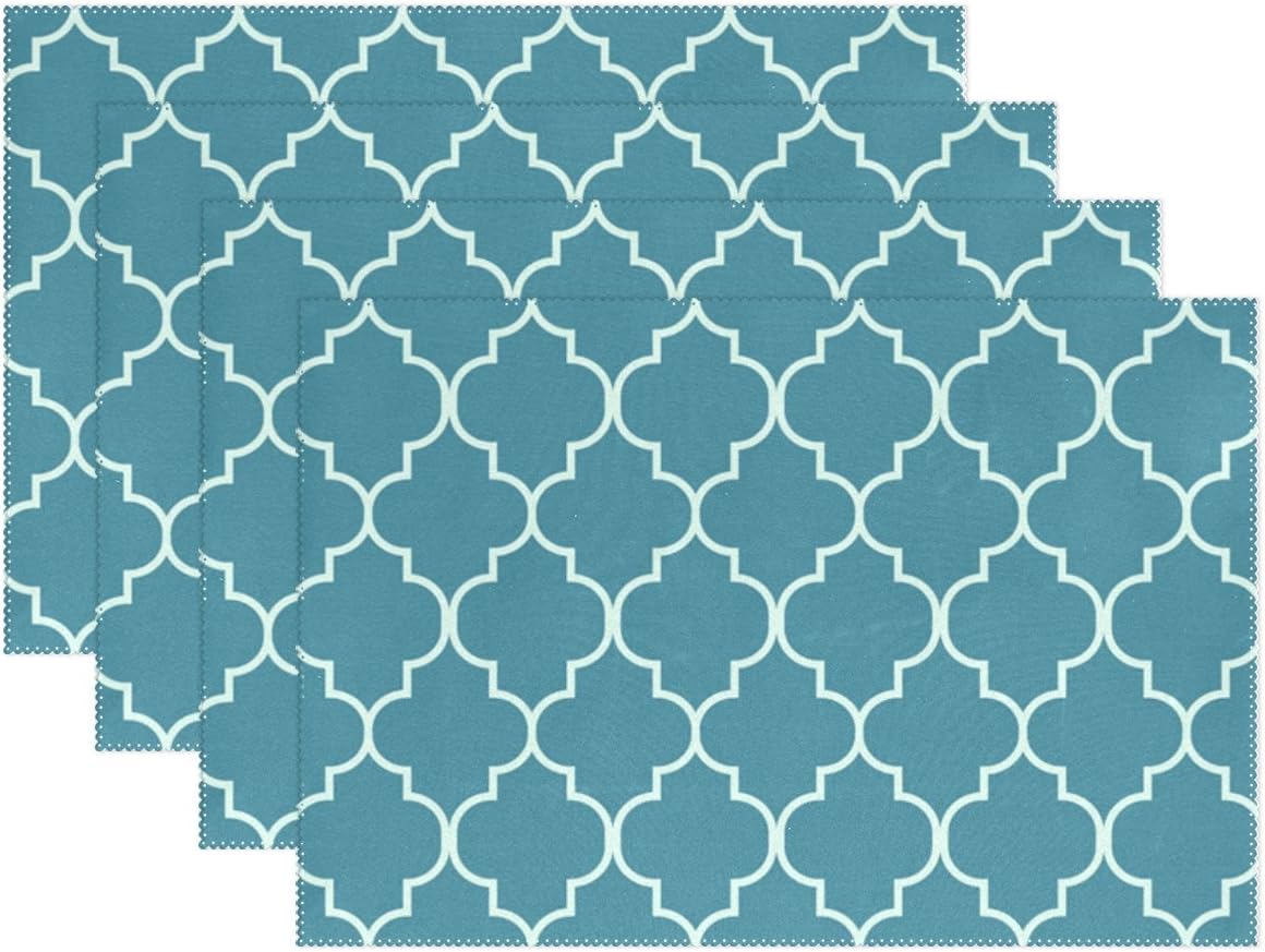 Best aqua coffee table mat