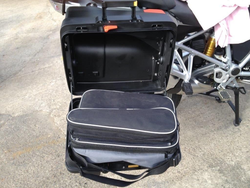 GREAT BIKERS GEAR - Pannier Liner Luggage Bags for BMW Vario F750GS F850GS R1200GS 2013-Onwards R1250GS Side Opening Panniers - Image 3