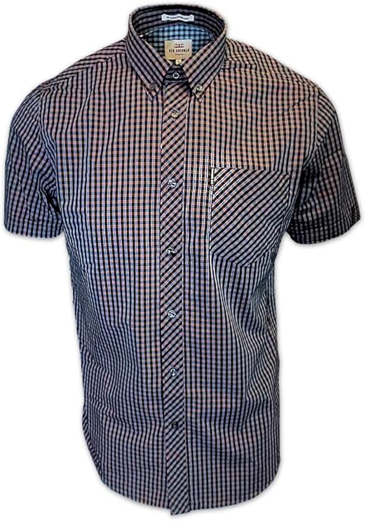 ben sherman button down short sleeve