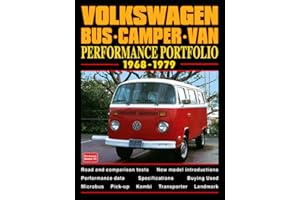 Volkswagen Bus Camper Van Performance Portfolio 1968-1979: Road Test Book