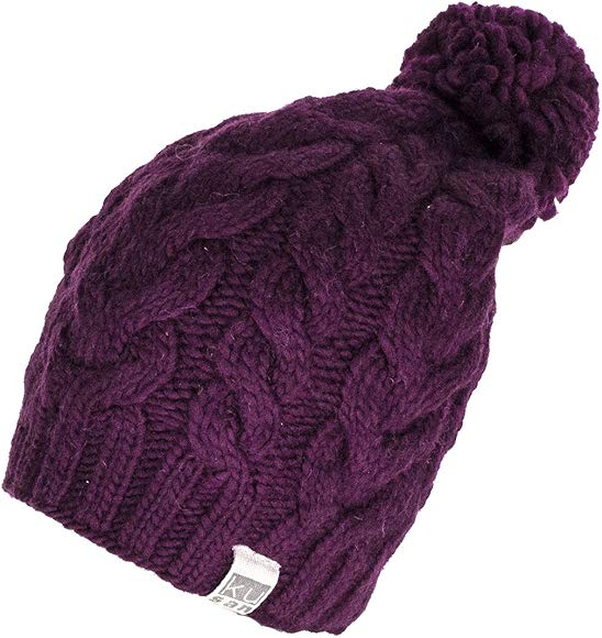 floppy bobble hat
