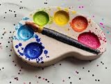 Art Palette Bath Bomb 225g Creative Colourful Relaxing Spa Gift view 3
