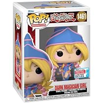 Funko Pop! – Yu-Gi-Oh! 1711 Dark Magician Girl – Édition Spéciale Vinyl
