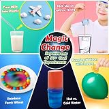 UNGLINGA 50+ Science Lab Experiments Kit STEM Educational Toy for Boys Girls view 4