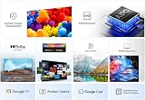 TCL 75P6K-UK 75 Inch 4K HDR Google TV Dolby Audio Chromecast Built-In view 4