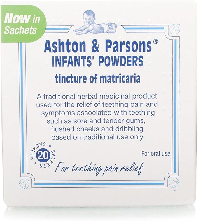 teething powder age