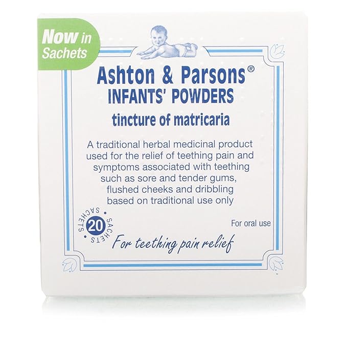 ashton and parsons teething powder asda