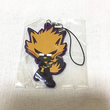 Amazon Show By Rock ショウバイロック ラバーストラップ みんなのくじ ヤイバ アニメ 萌えグッズ 通販