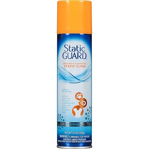 Anti Static Spray - Reduce Static Elecricity On Clothes ...