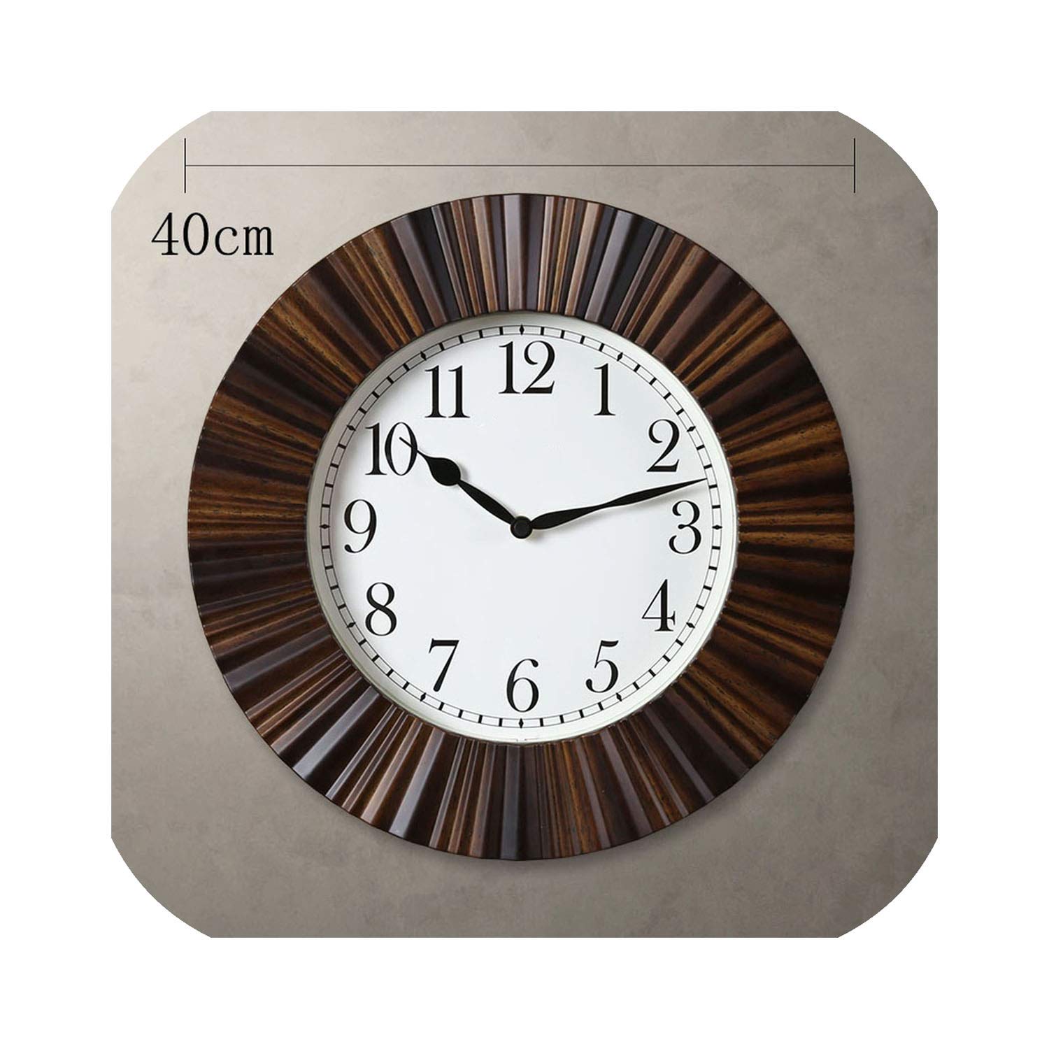 Bluecandy Creative Nixie Watch Wall Table Decorative Modern Design Home Bedroom Wall Home Decor,Styl