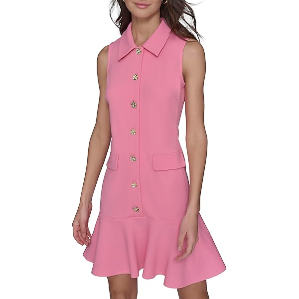 chinese dress ladies Nautica Sustainably Crafted Long-Sleeve Polo Dress, Bright Red, XS at  Amazon Women's Clothing store