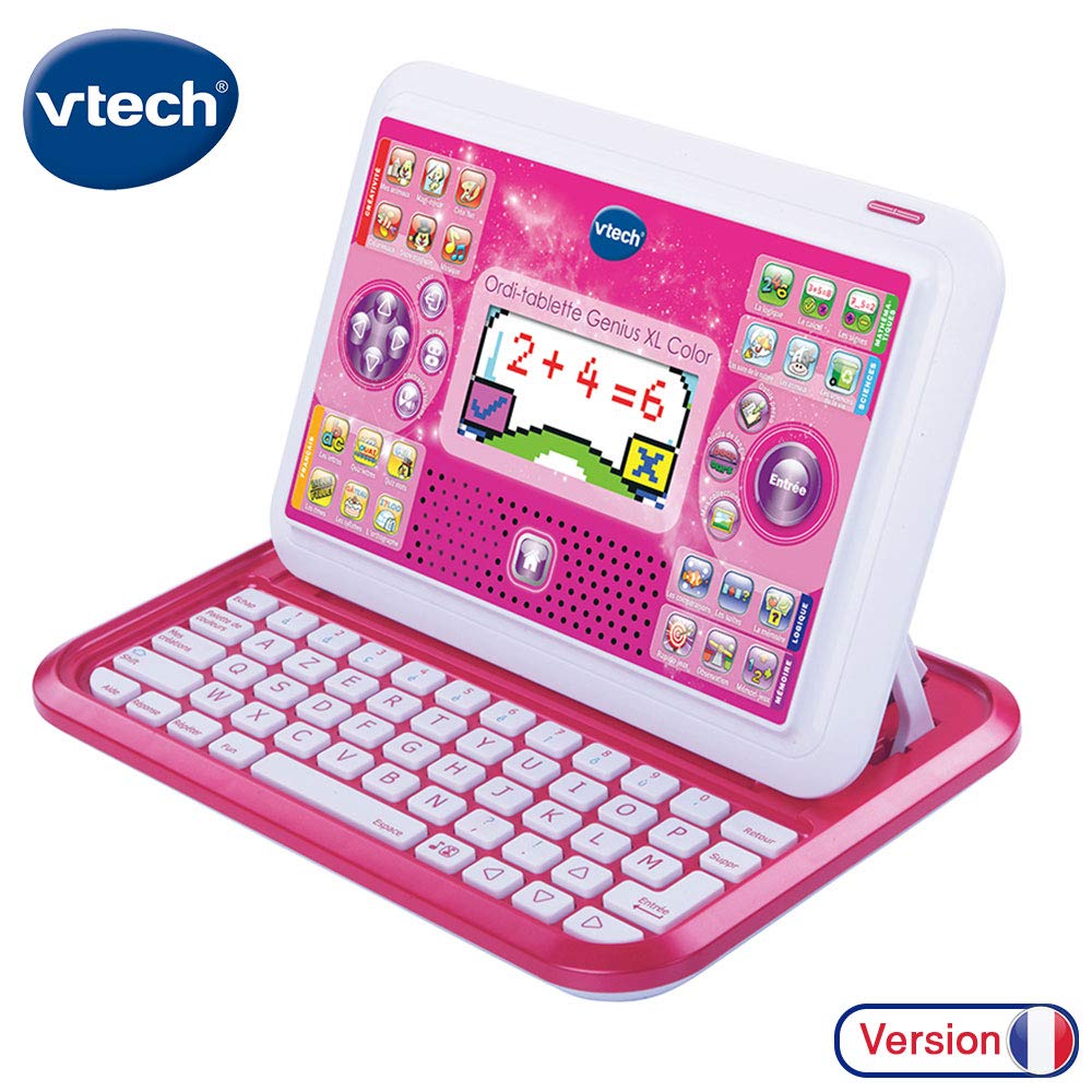 vtech pink computer