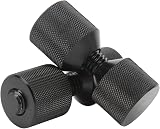 Hosit 2 Hole Flange Alignment Pin Set Aluminum Black Oxidation Resistant 2 Pins view 5