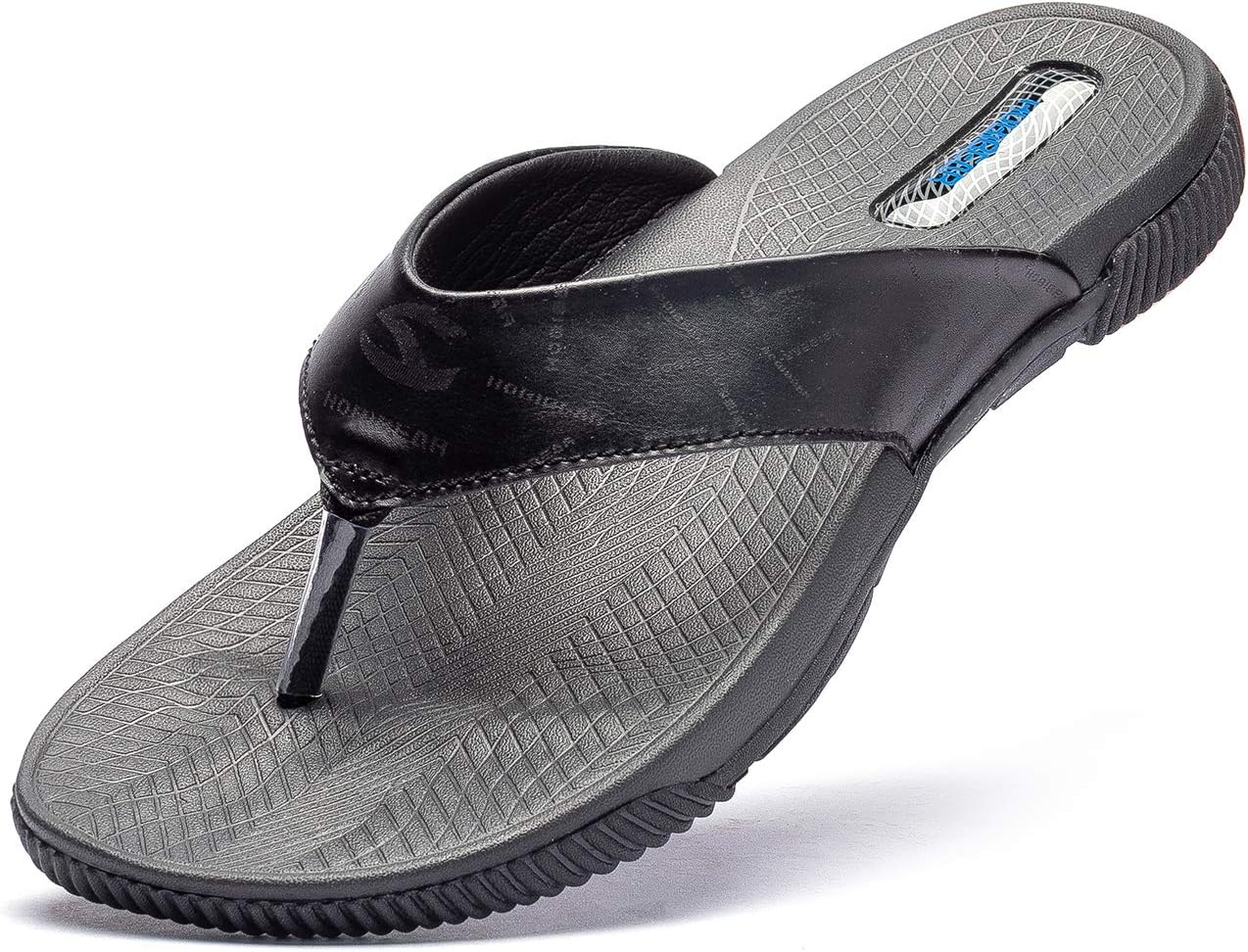 GUBARUN Mens Sport Flip Flops Comfort Casual Thong Sandals Outdoor