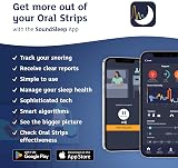 Snoreeze Anti-Snoring Oral Strips 14 Count Brand Snoring Aid view 5