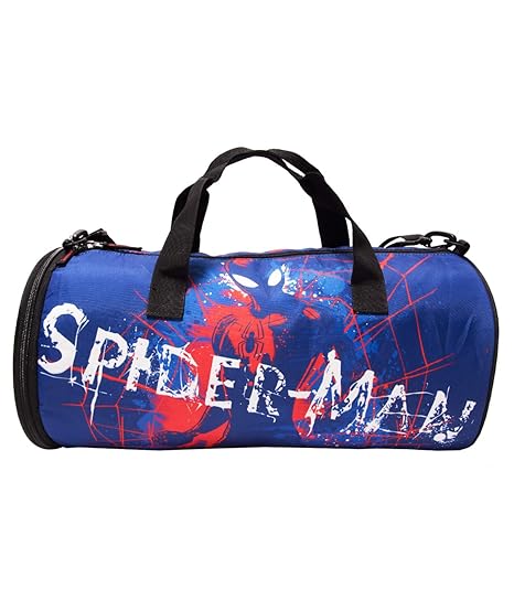 Spiderman Duffel Bag - Spiderverse Design