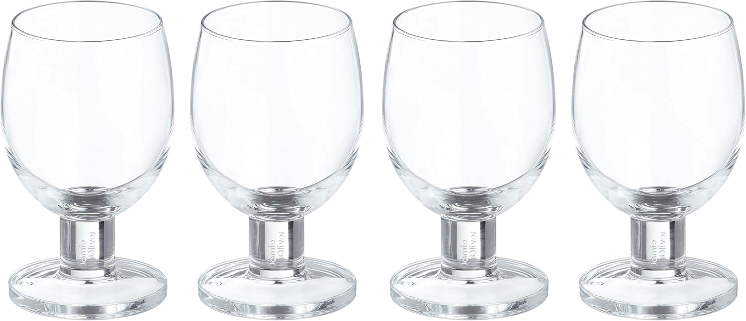 Jamie Oliver Everyday Wine GlassesSet of 4 (45cl), 4 Amazon.co.uk
