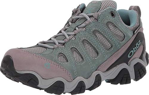 Oboz Sawtooth Low B Dry Women S Walking Shoes Aw19 3 5 Blue Amazon Co Uk Shoes Bags