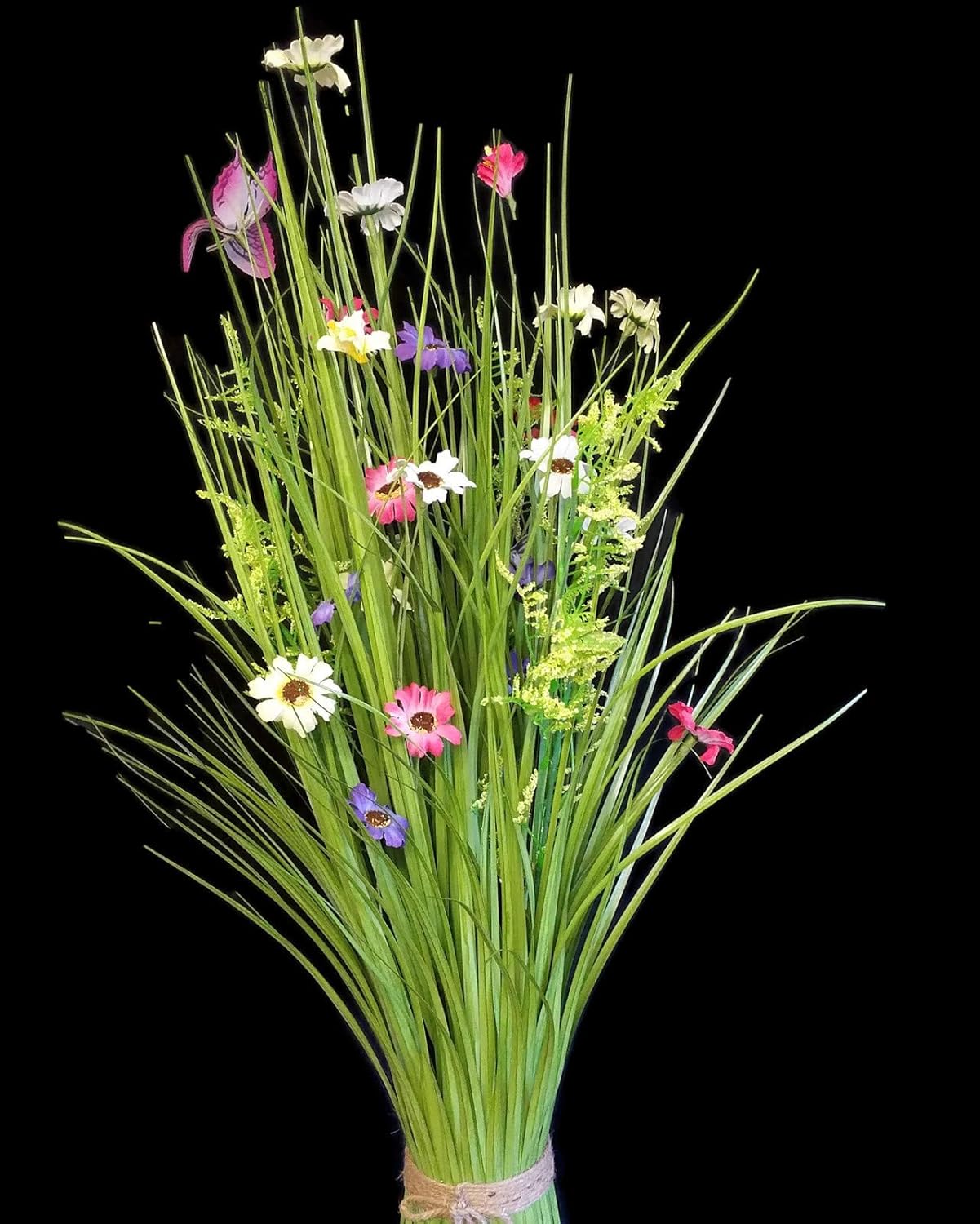 Corsage Creations Artificial Meadow Flower Bundle 70cm Wild Grass
