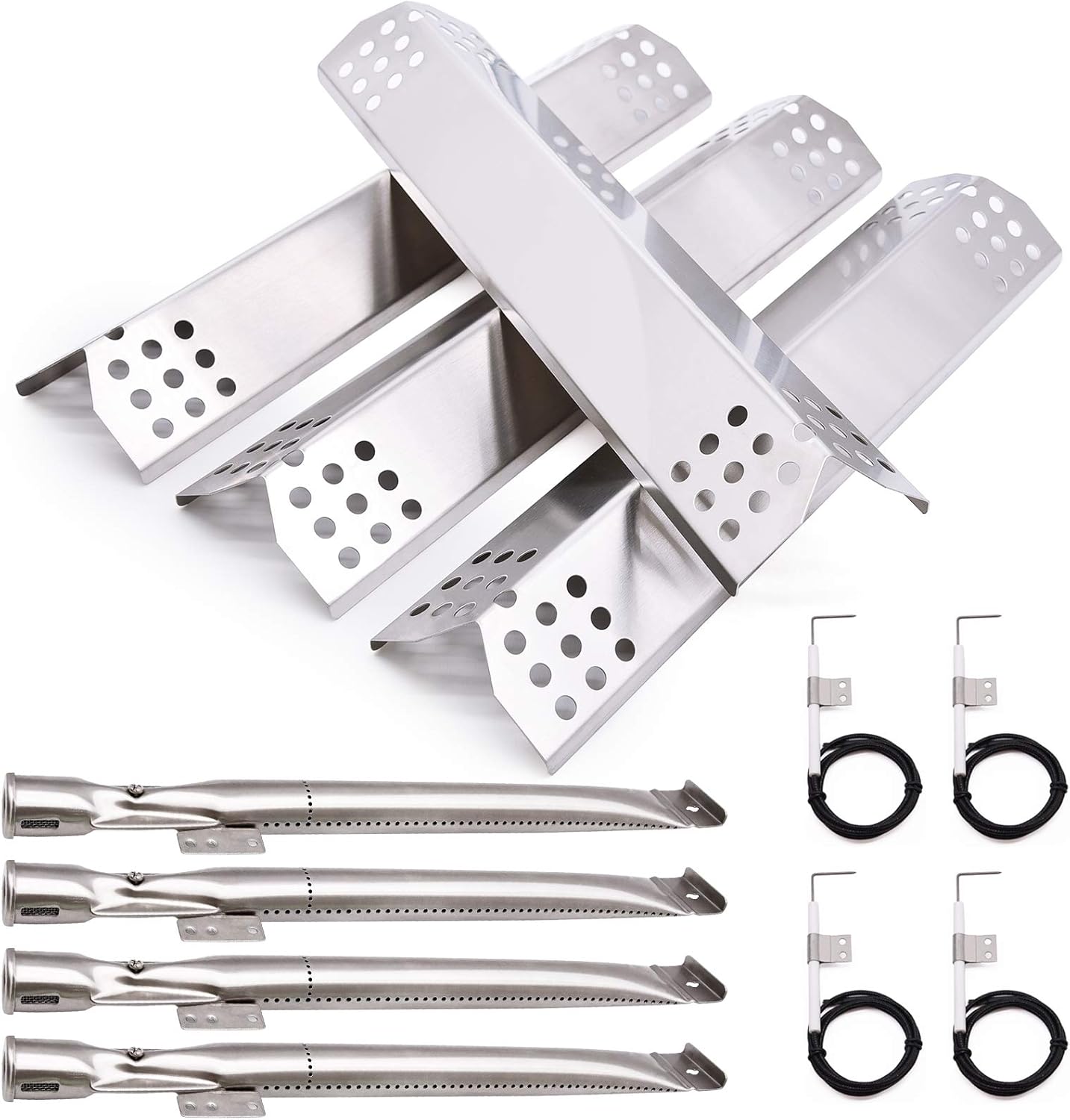 Replacement Parts for Nexgrill 720-0830H 720-0830D, Members Mark 720-0830F, BHG 720-0783H Grill, Heat Plate Shields Grill Burners Igniter for Nexgrill 4 Burner 720-0830H Home Depot : Garden & Outdoor