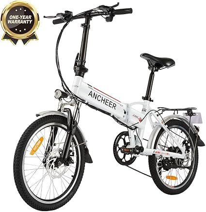ancheer 20 folding electric bike