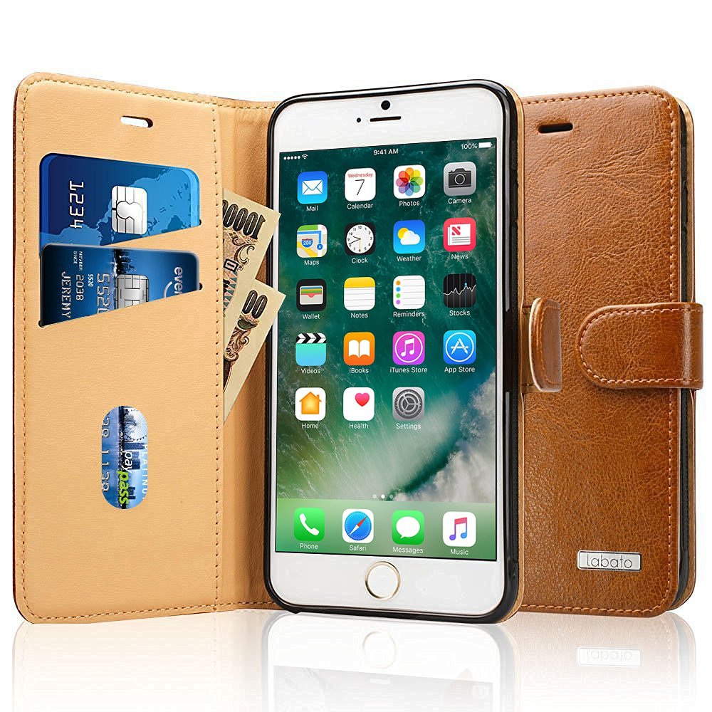 レザー素材のスマホ