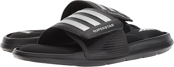 adidas men's superstar 5g adjustable slides
