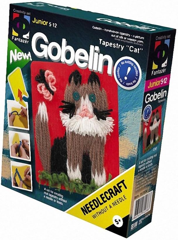 Fantazer Gobelin Tapestry Kitty-Cat