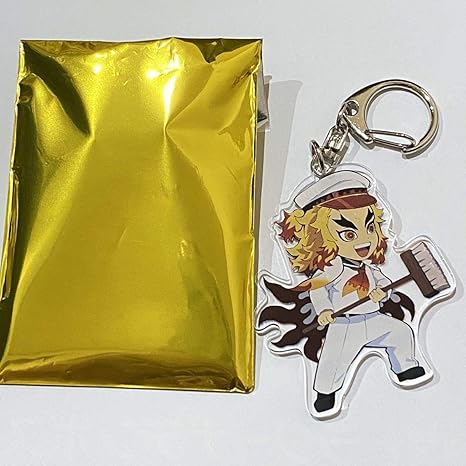 Amazon ラグーナテンボス ラグナシア 鬼滅の刃 煉獄 杏寿郎 アクリルキーホルダー コラボ 限定イベント 炭治郎の旅路 Ufotable アクキー おもちゃ おもちゃ