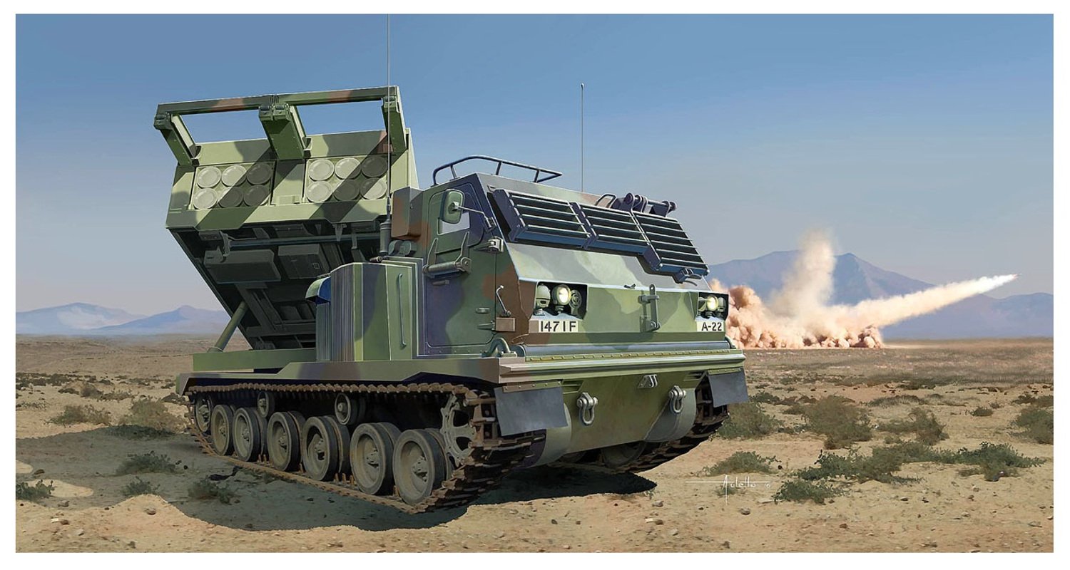 Trumpeter 1:35 - M270/A1 US Multiple Launch Rocket System