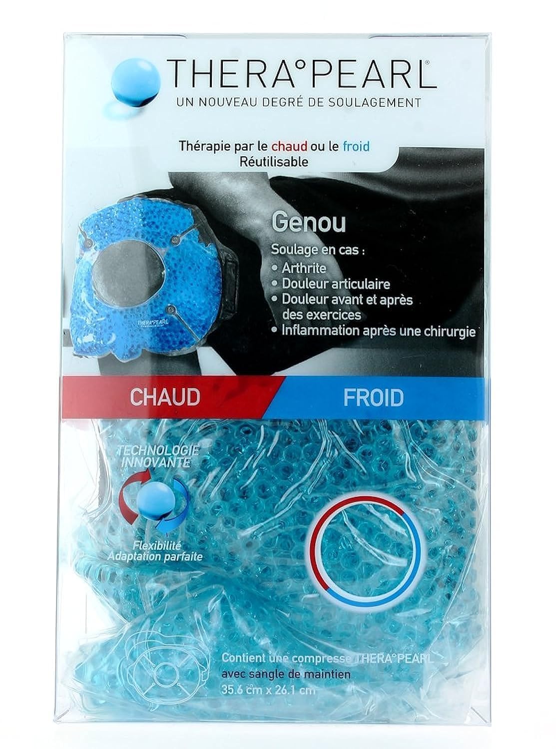 TheraPearl Knee Compress