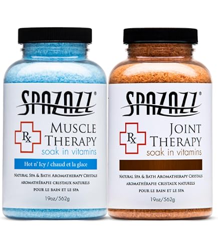 Amazon.com : Spazazz Aromatherapy Spa and Bath Crystals 2Pk