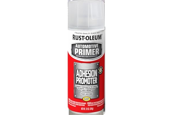 Rust-Oleum 251572 Automotive Adhesion Promoter Spray, 11 oz, Clear
