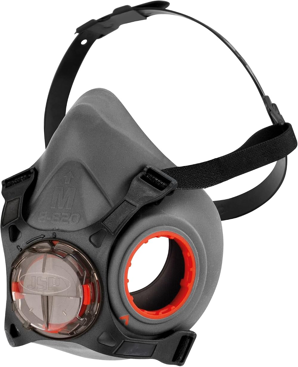 JSP Force 8 Half Mask Respirator Medium No Filters Included