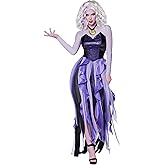 Spirit Halloween The Little Mermaid Adult Ursula Costume – Disney Villains | Officially Licensed | Group Costume