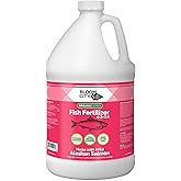 Bloom City Organic Wild Fish Fertilizer and Plant Supplement, Great for Roots and Soil, Made from Sustainable Salmon, Gallon (128 oz)