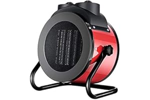 Industrial Fan Heater, 3000W Free Standing Convector Ceramic Heater With Overheat Protection For Bathroom, Living Room, Hotel