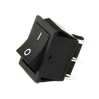 6 Pin Snap In Rectangle Rocker Latching On Off Car Boat Double Pole Double Throw Switch Head 25mm X 31mm 20a 125vac 16a 250vac 4 Pack From Us