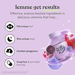 Lemme Sleep Gummies with 5mg