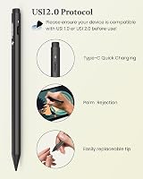 Metapen USI 2.0 G1 Stylus Pen for Fire Max 11 13th Gen Fire HD 10 view 6